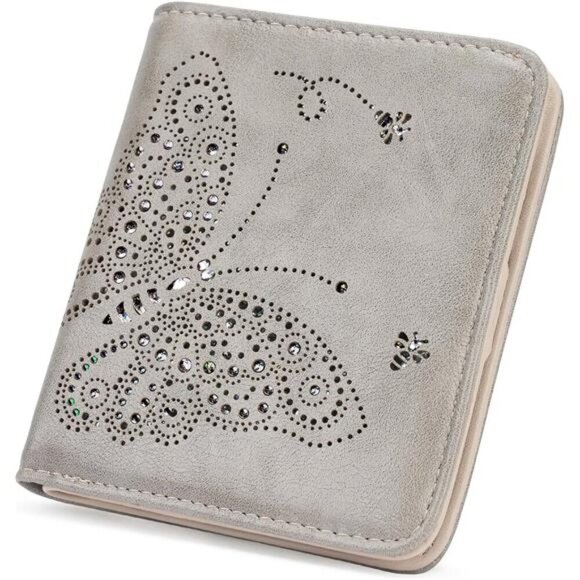 Small Wallet Ultra Slim Grey - Picture 1 of 6